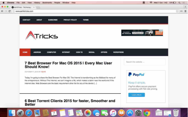web browsers for mac 2014